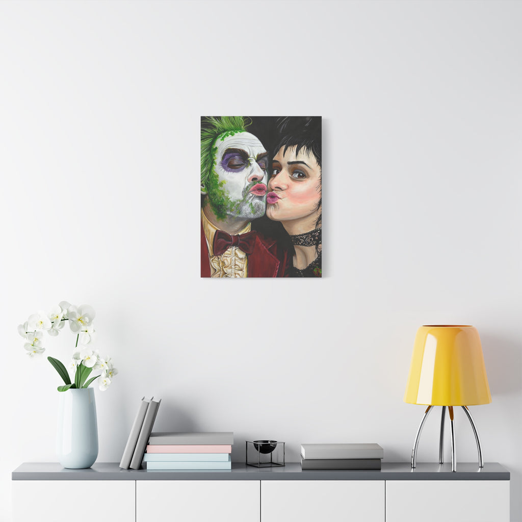 Lydia and Beetle- Canvas