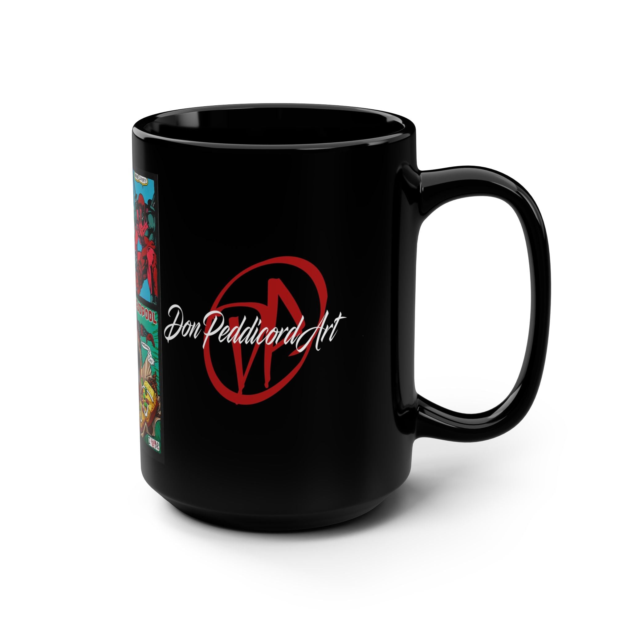 Maximum Effort Comic Collage 15oz Mug