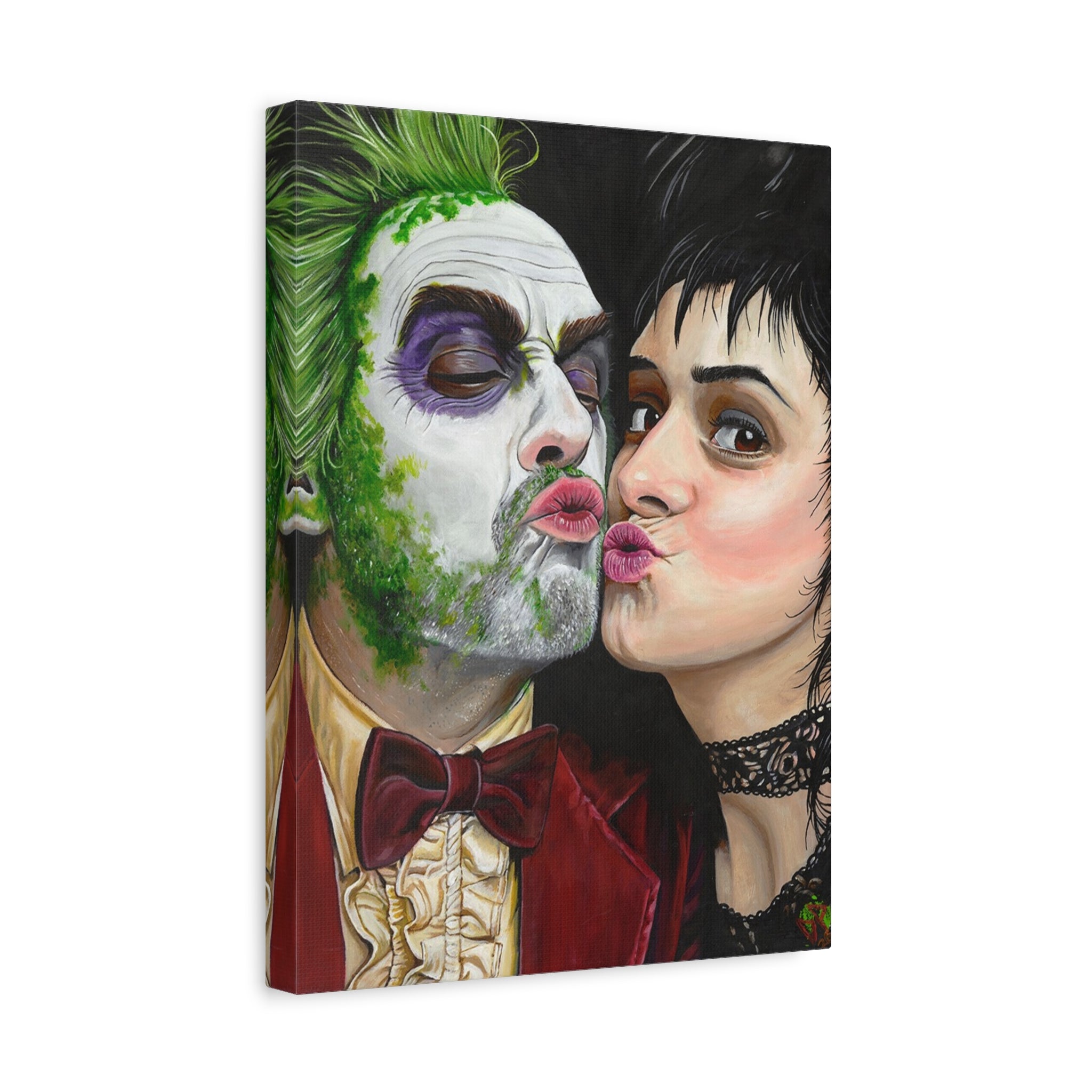 Lydia and Beetle- Canvas