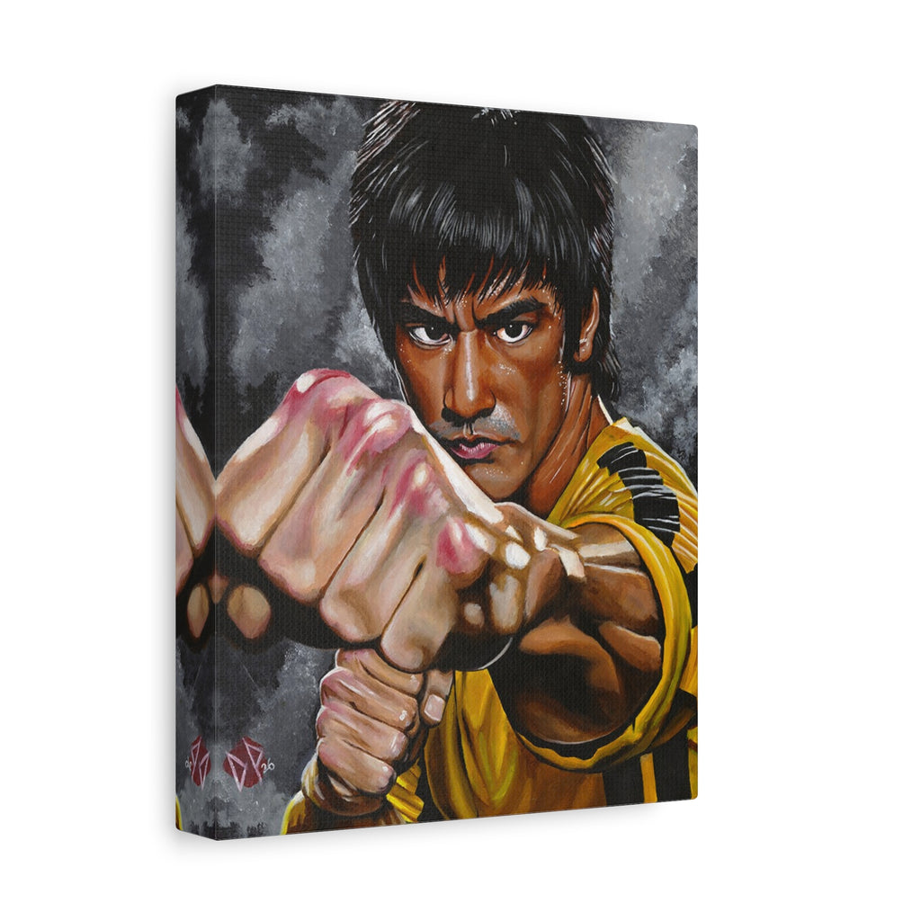 Be Water, My Friend-Canvas