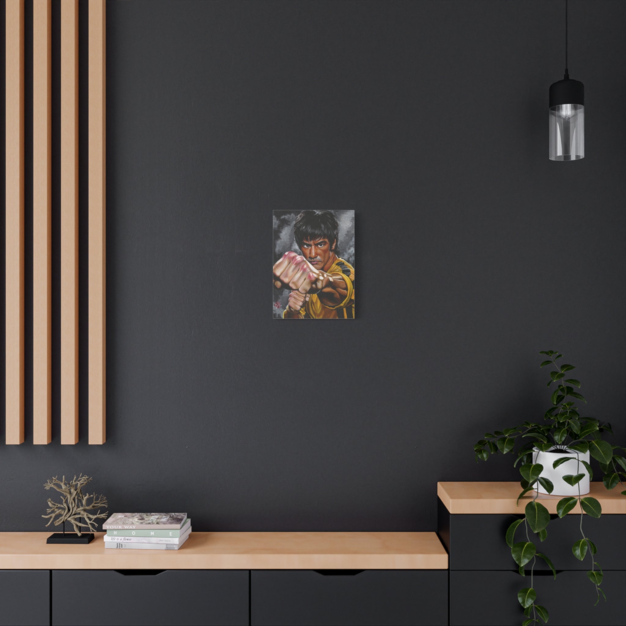 Be Water, My Friend-Canvas