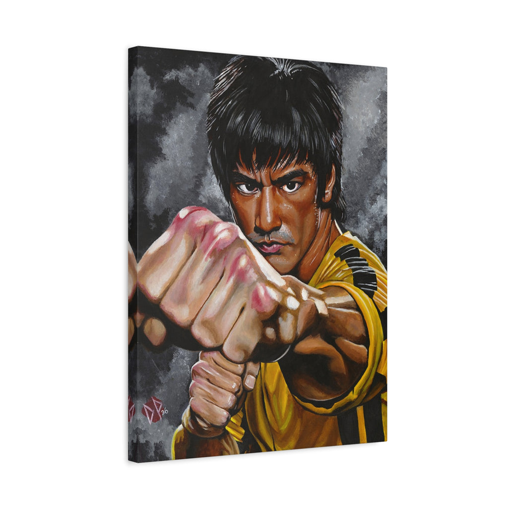 Be Water, My Friend-Canvas
