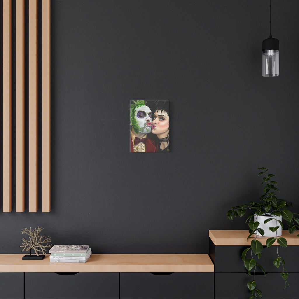 Lydia and Beetle- Canvas