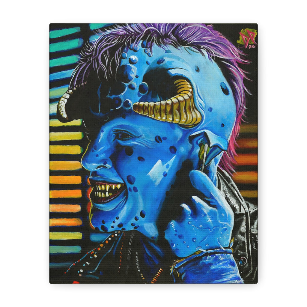 Maurice Portrait Canvas