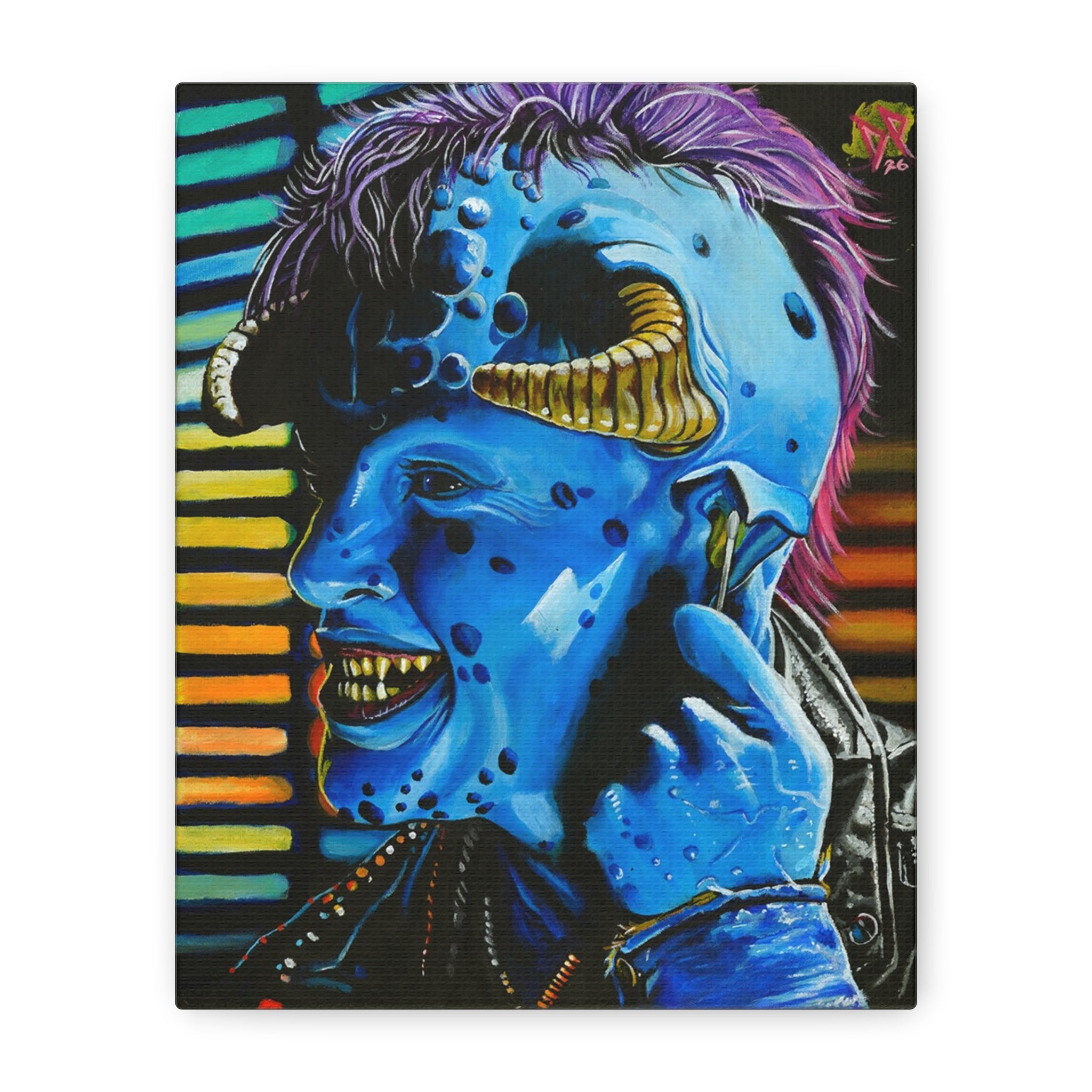 Maurice Portrait Canvas