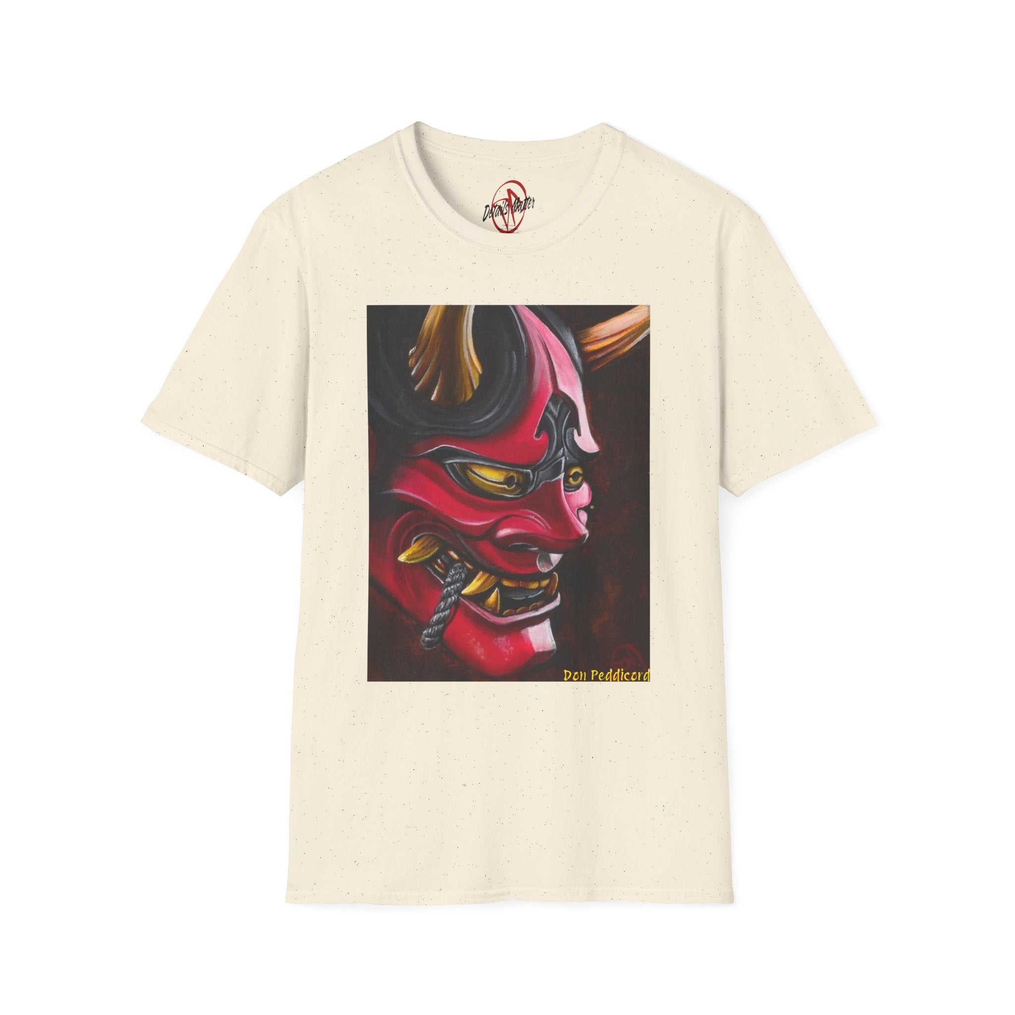 Oni T-Shirt — Japanese Oni Noh Theater Art Tee