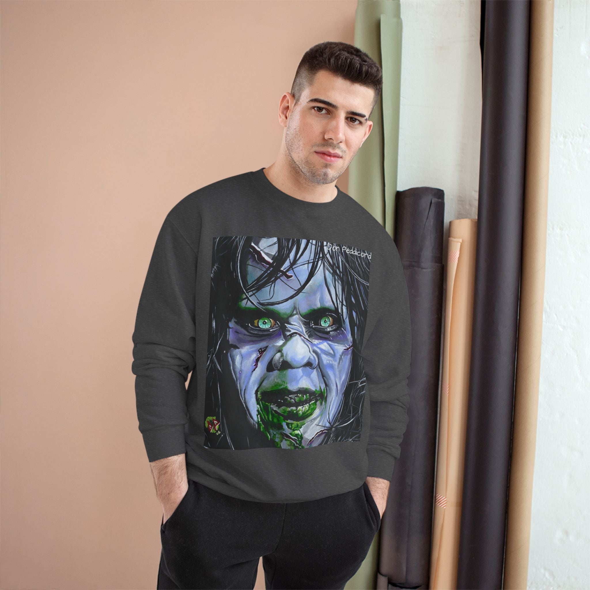 Regan- Portrait Crewneck