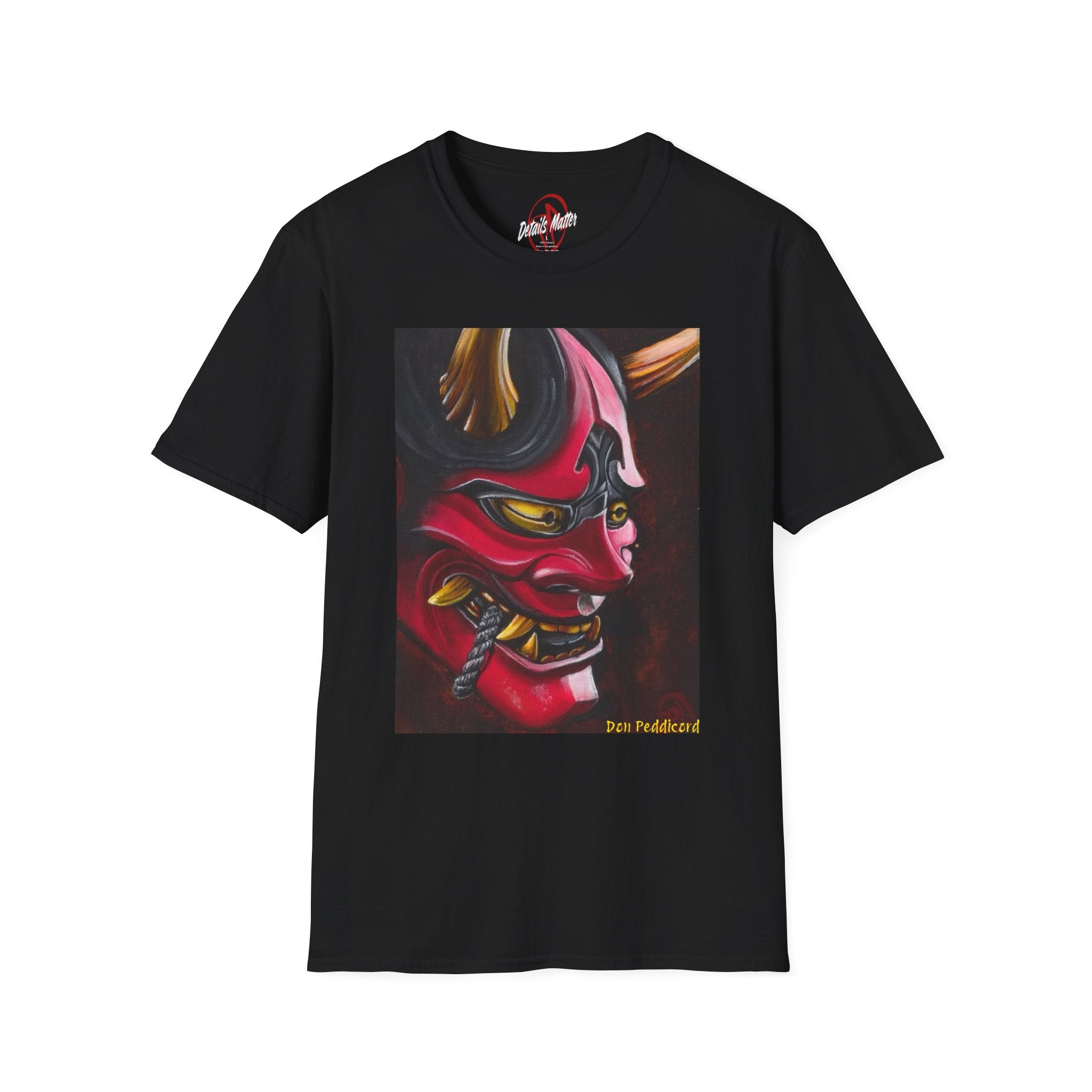 Oni T-Shirt — Japanese Oni Noh Theater Art Tee