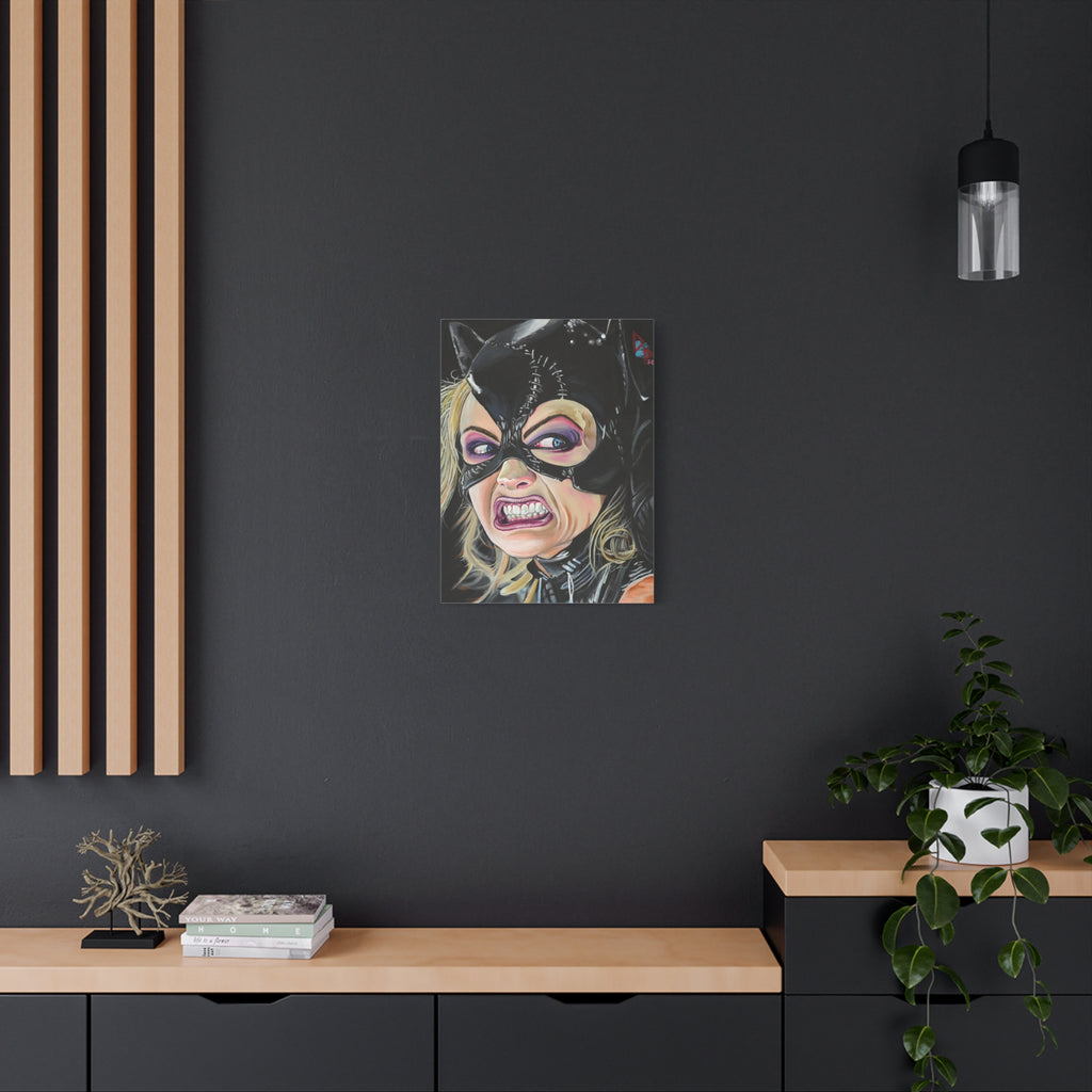 Here Kitty Kitty- Canvas