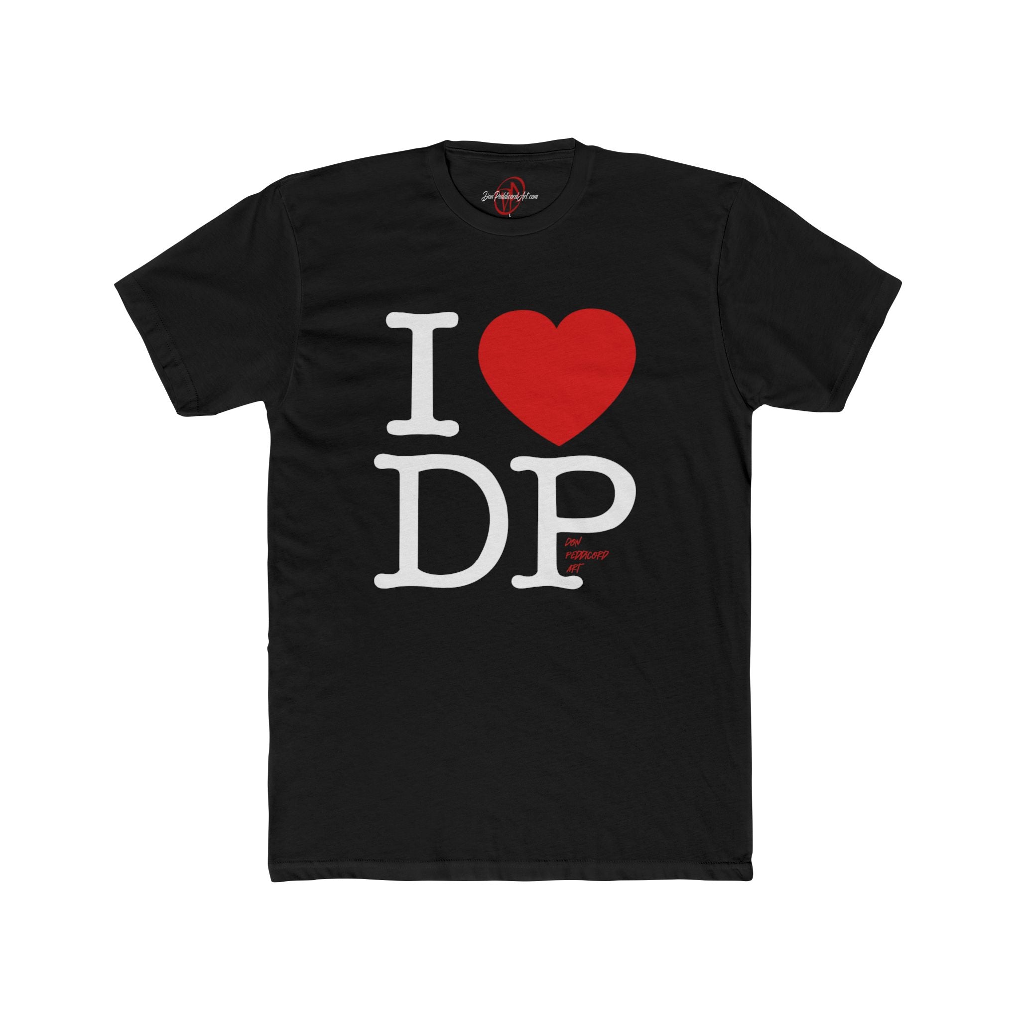 Unisex Cotton Crew Tee