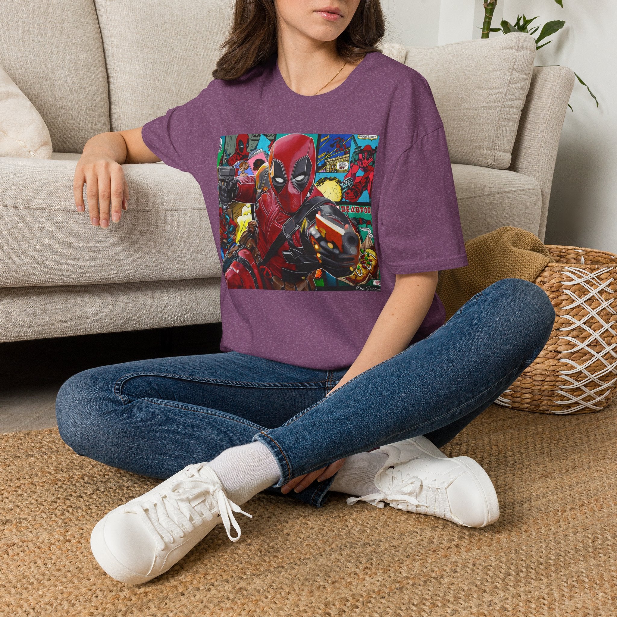 Maximum Effort Collage T-Shirt