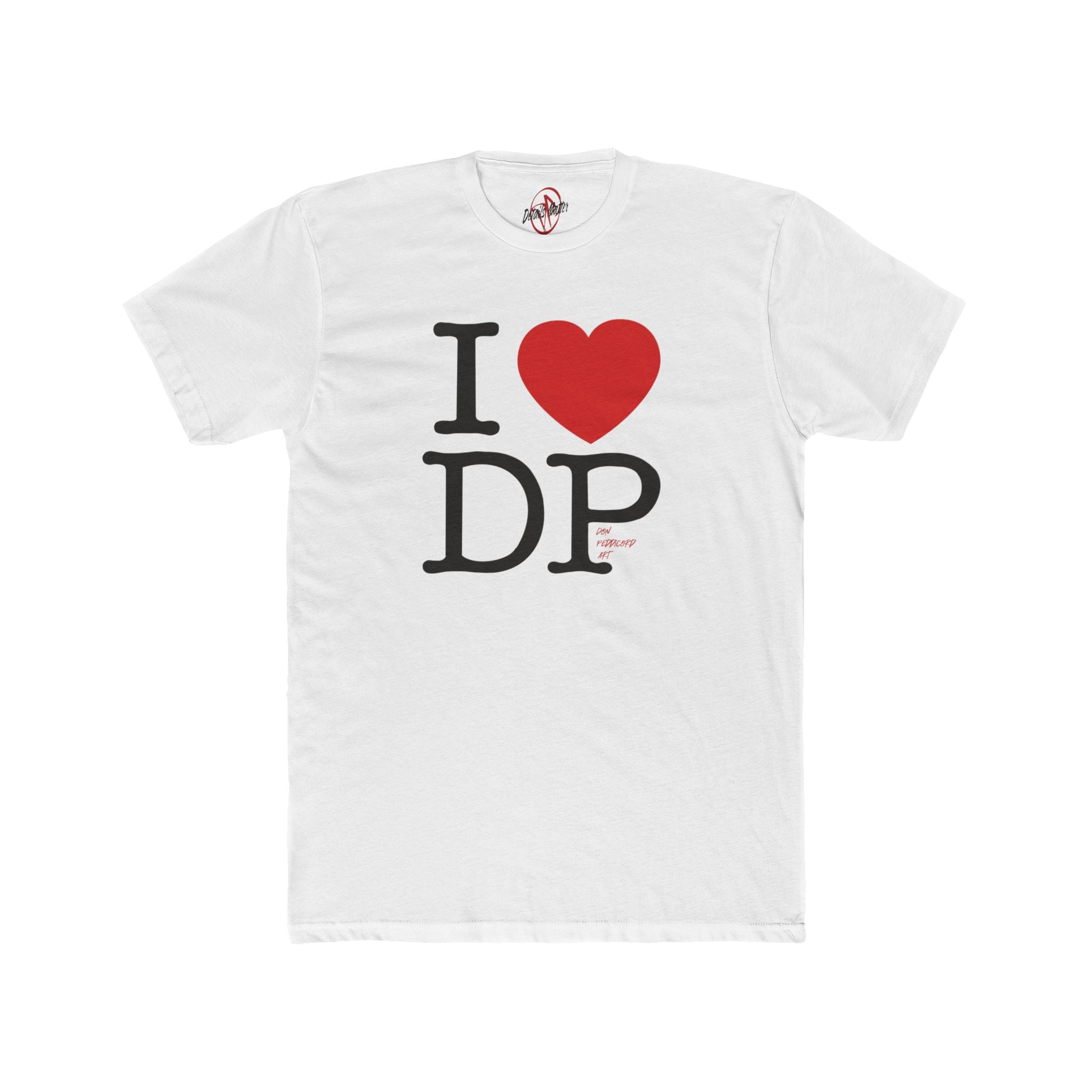 Unisex Cotton Crew Tee