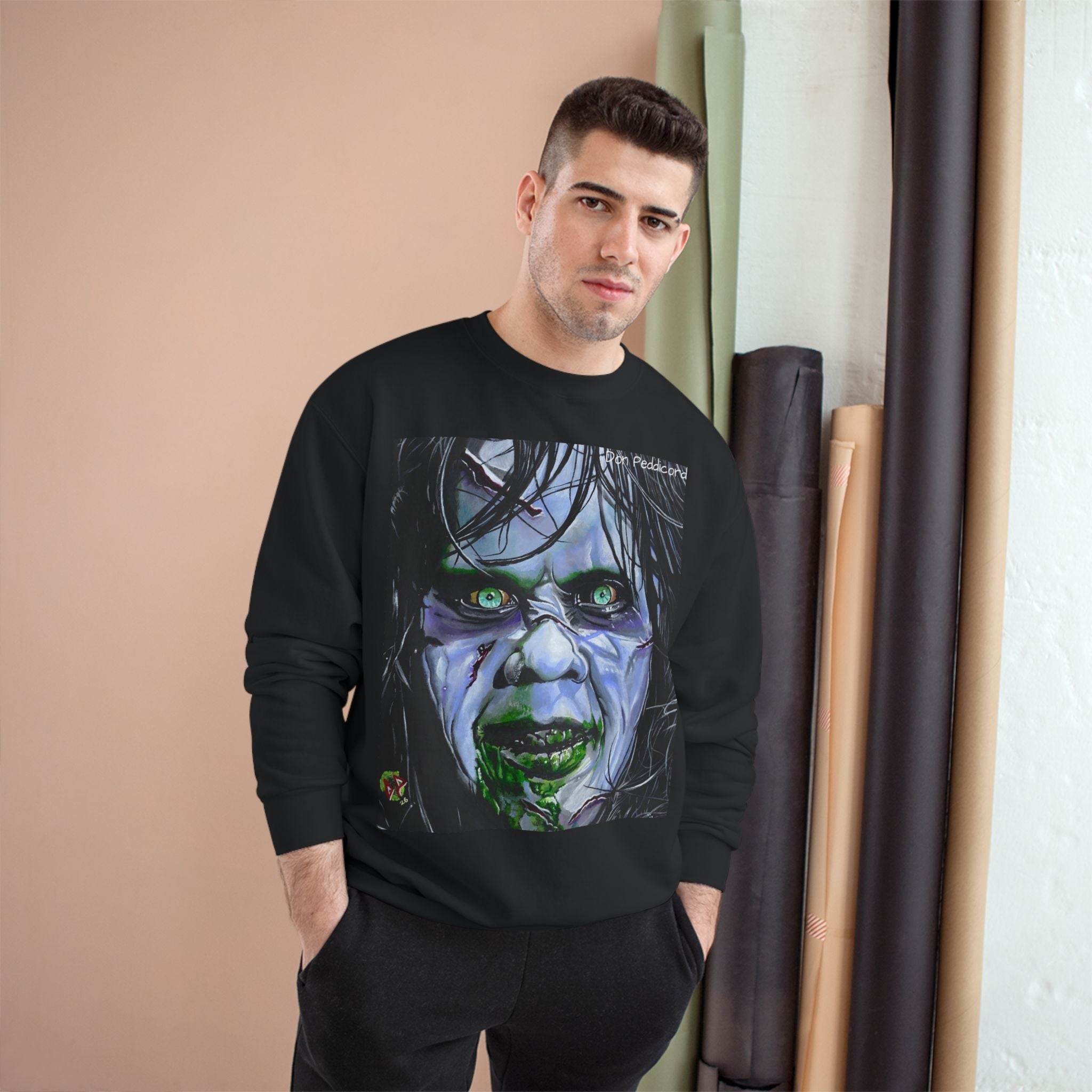 Regan- Portrait Crewneck