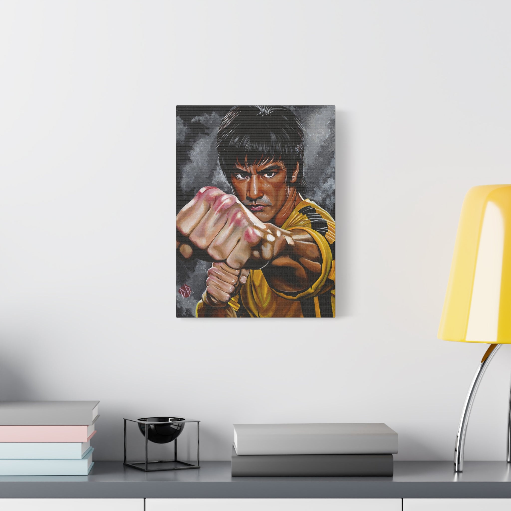Be Water, My Friend-Canvas