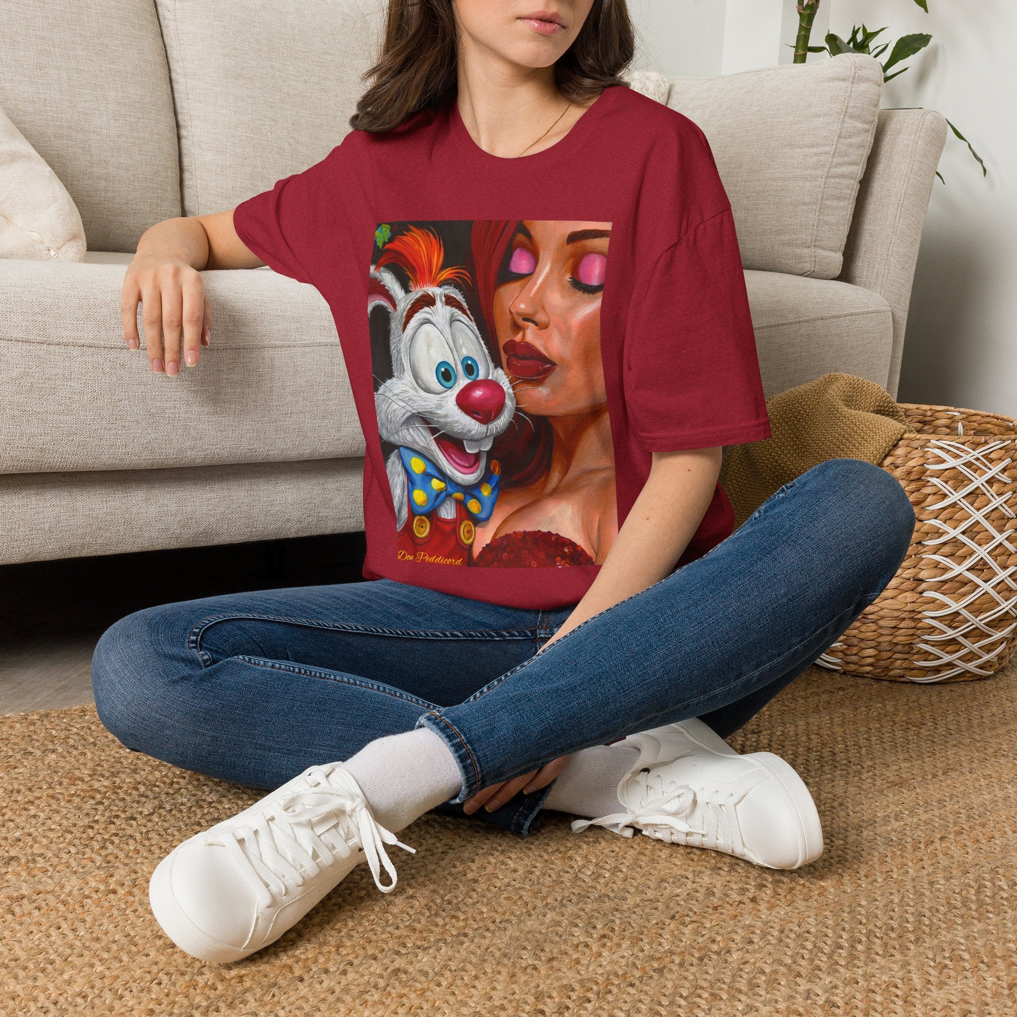 Jessica and Rodger- T-shirt
