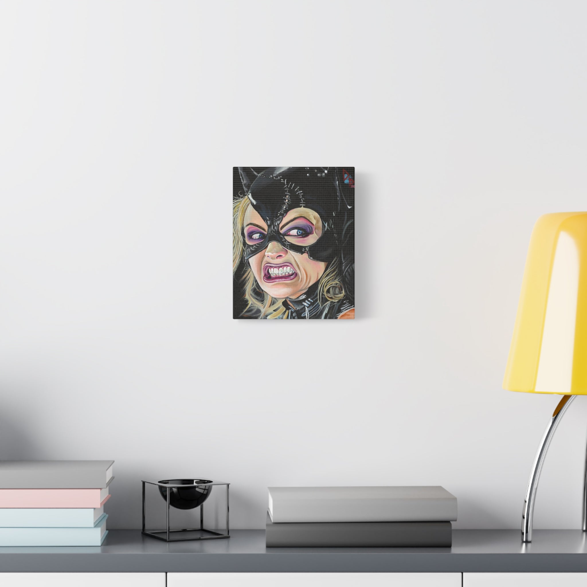 Here Kitty Kitty- Canvas
