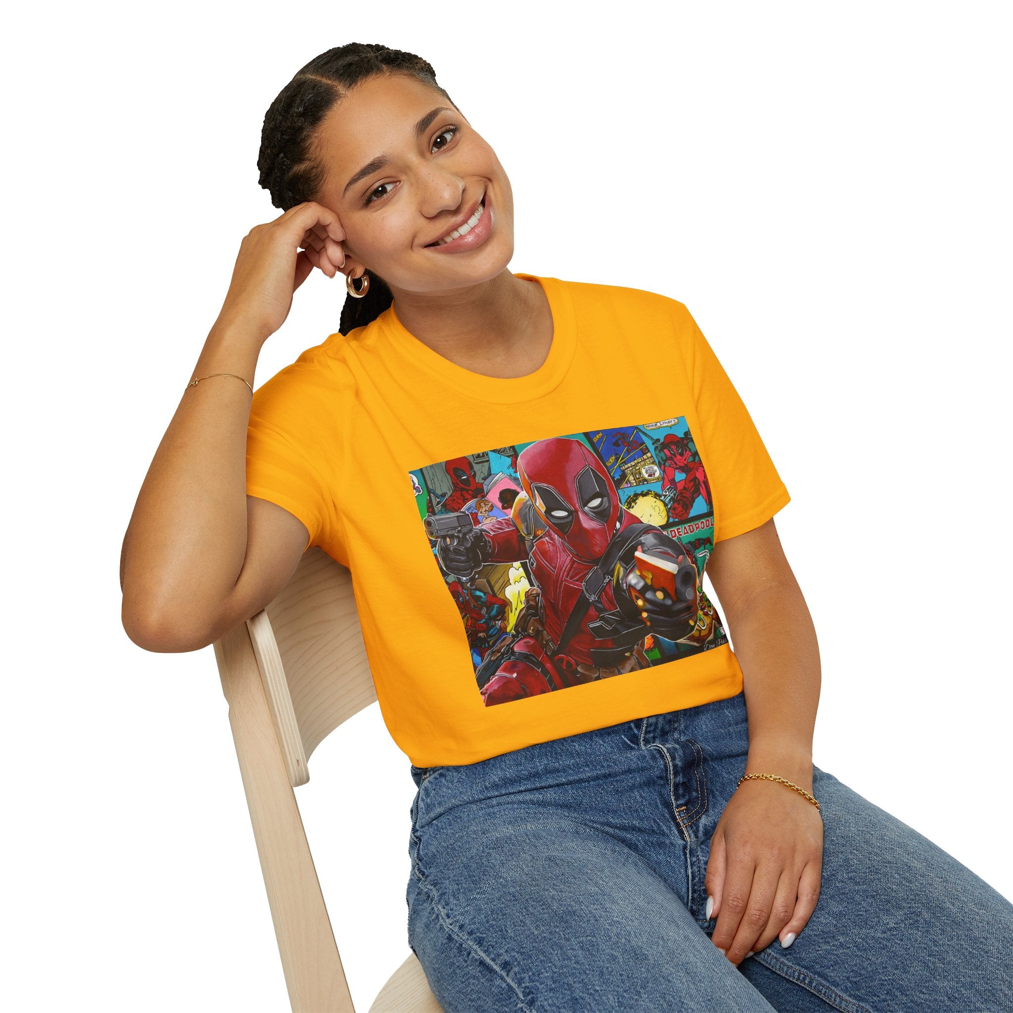 Maximum Effort Collage T-Shirt