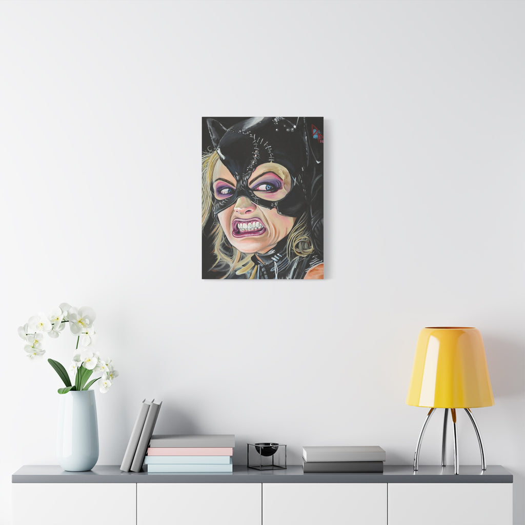 Here Kitty Kitty- Canvas