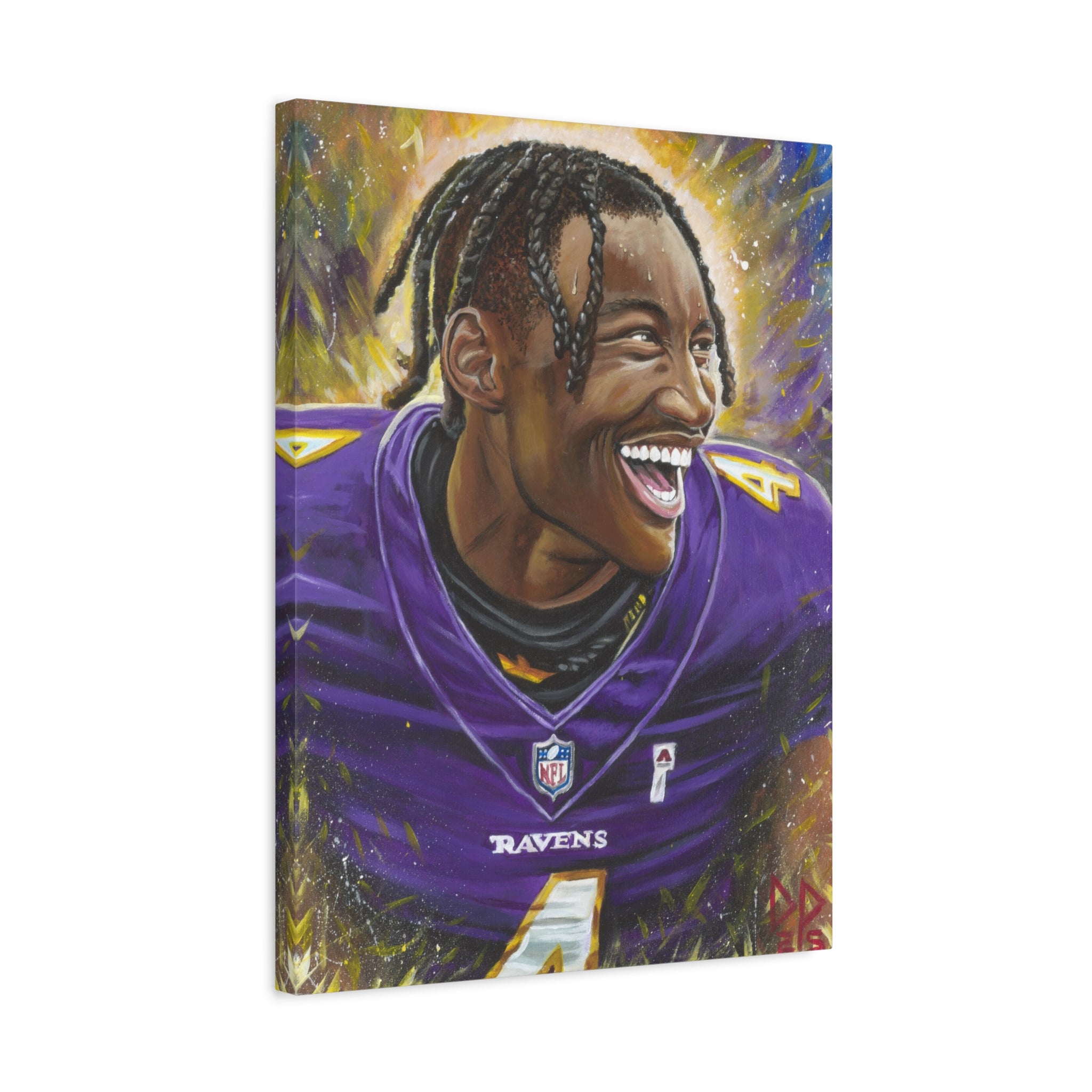 Zay in Celebrtion Canvas