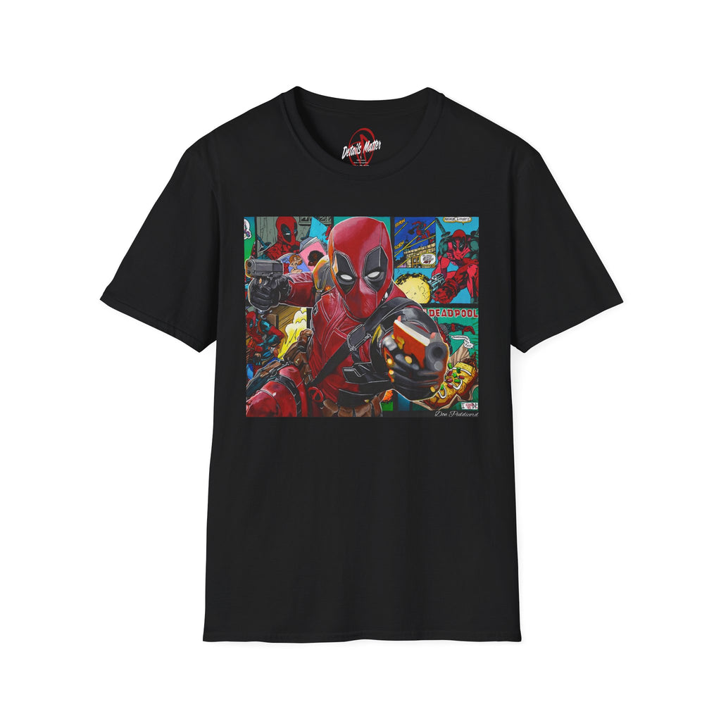 Maximum Effort Collage T-Shirt