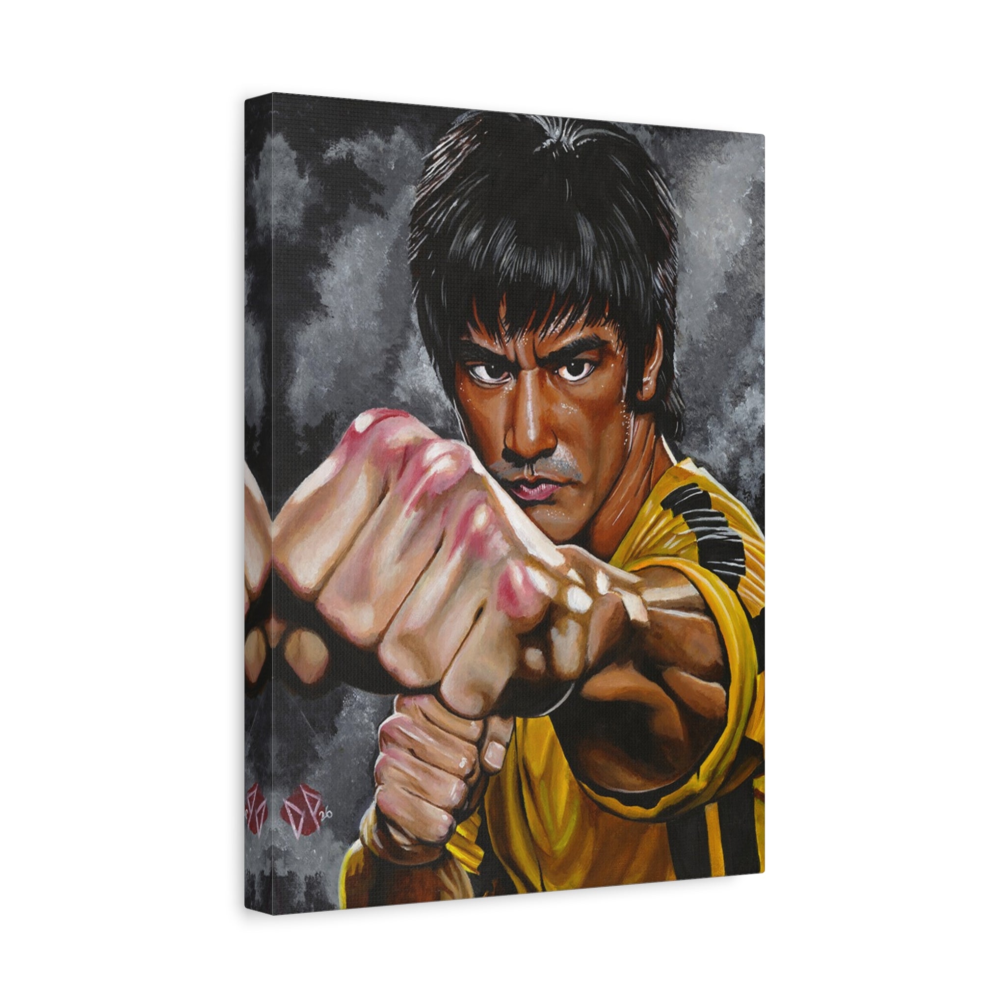Be Water, My Friend-Canvas
