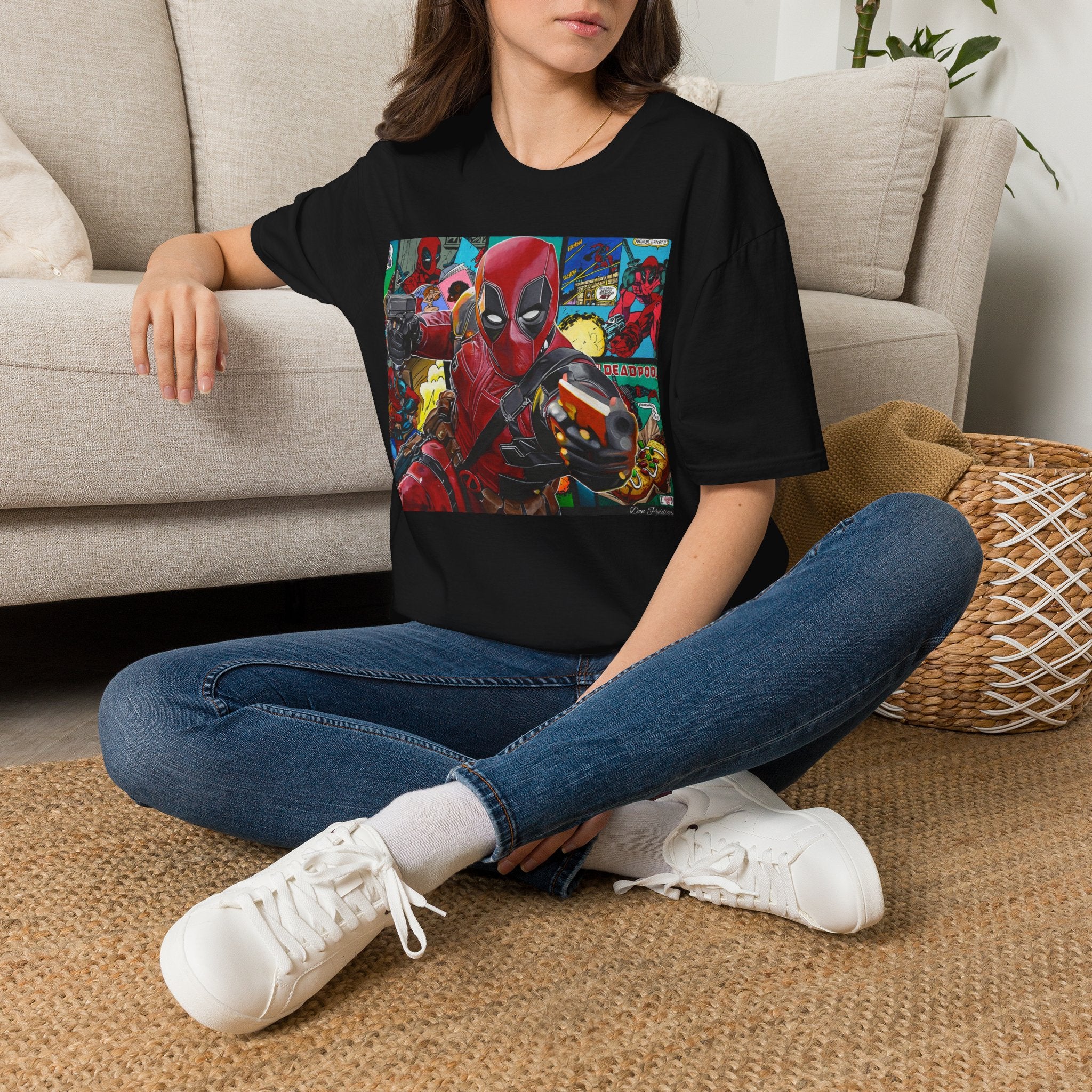 Maximum Effort Collage T-Shirt