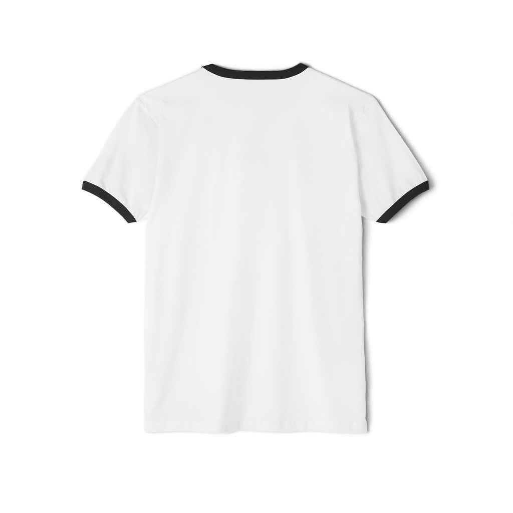 Clown Face Graphic Ringer Tee