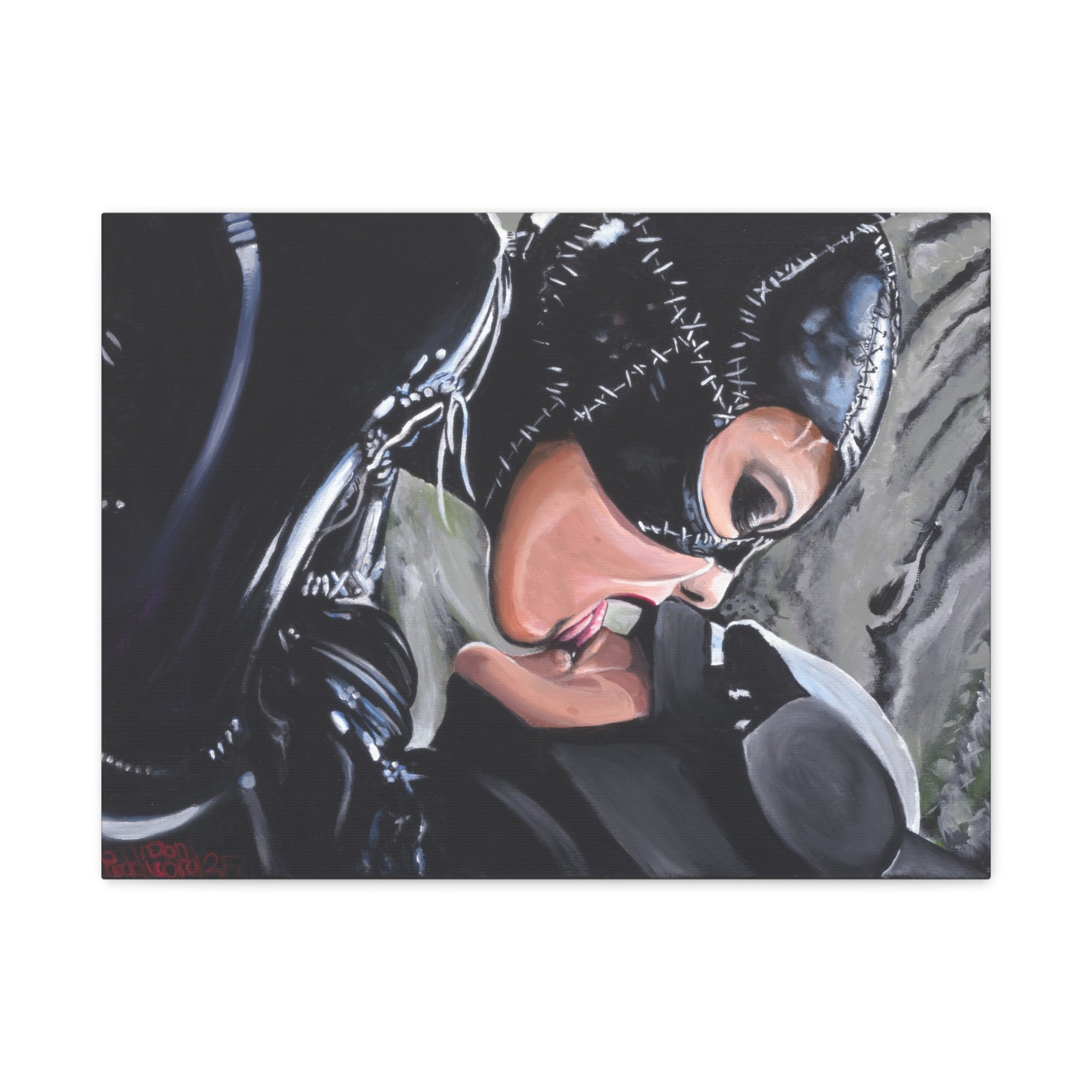 A Deadly Kiss-Canvas