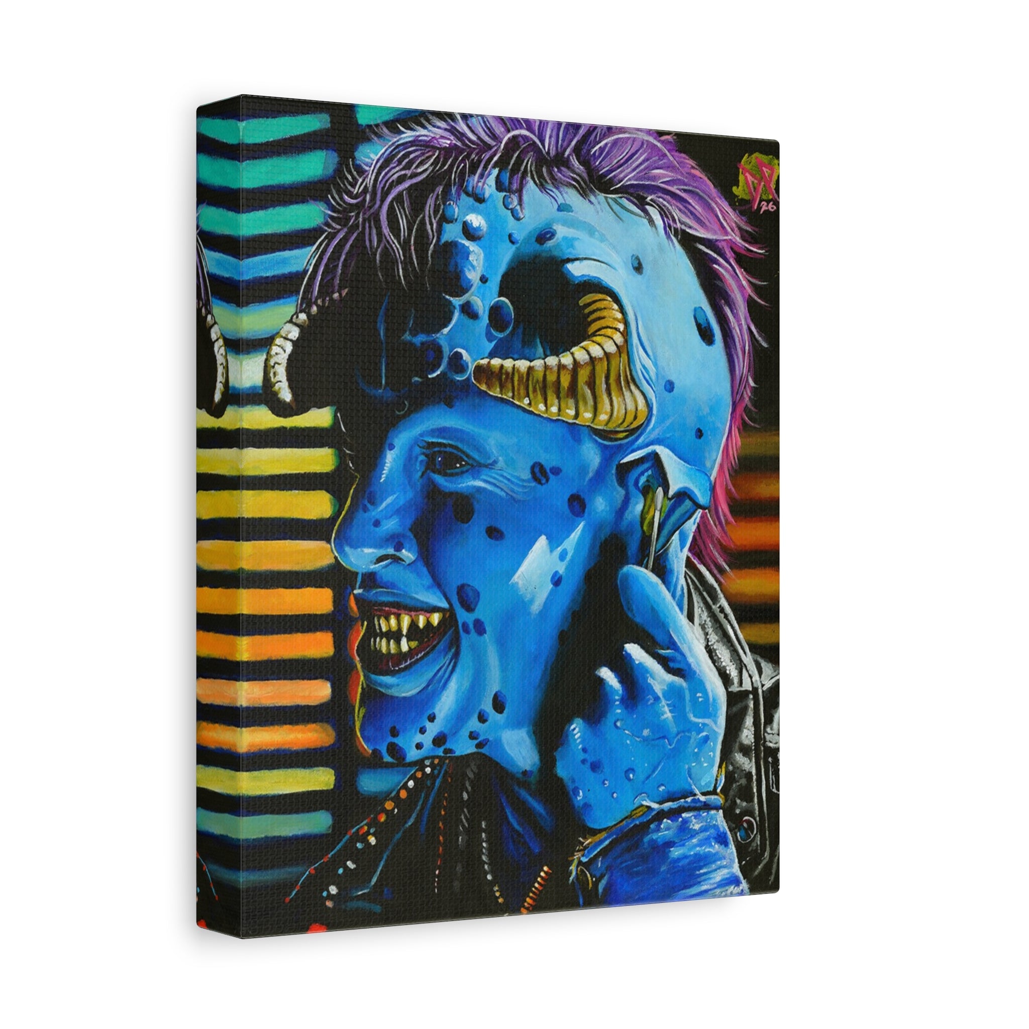 Maurice Portrait Canvas
