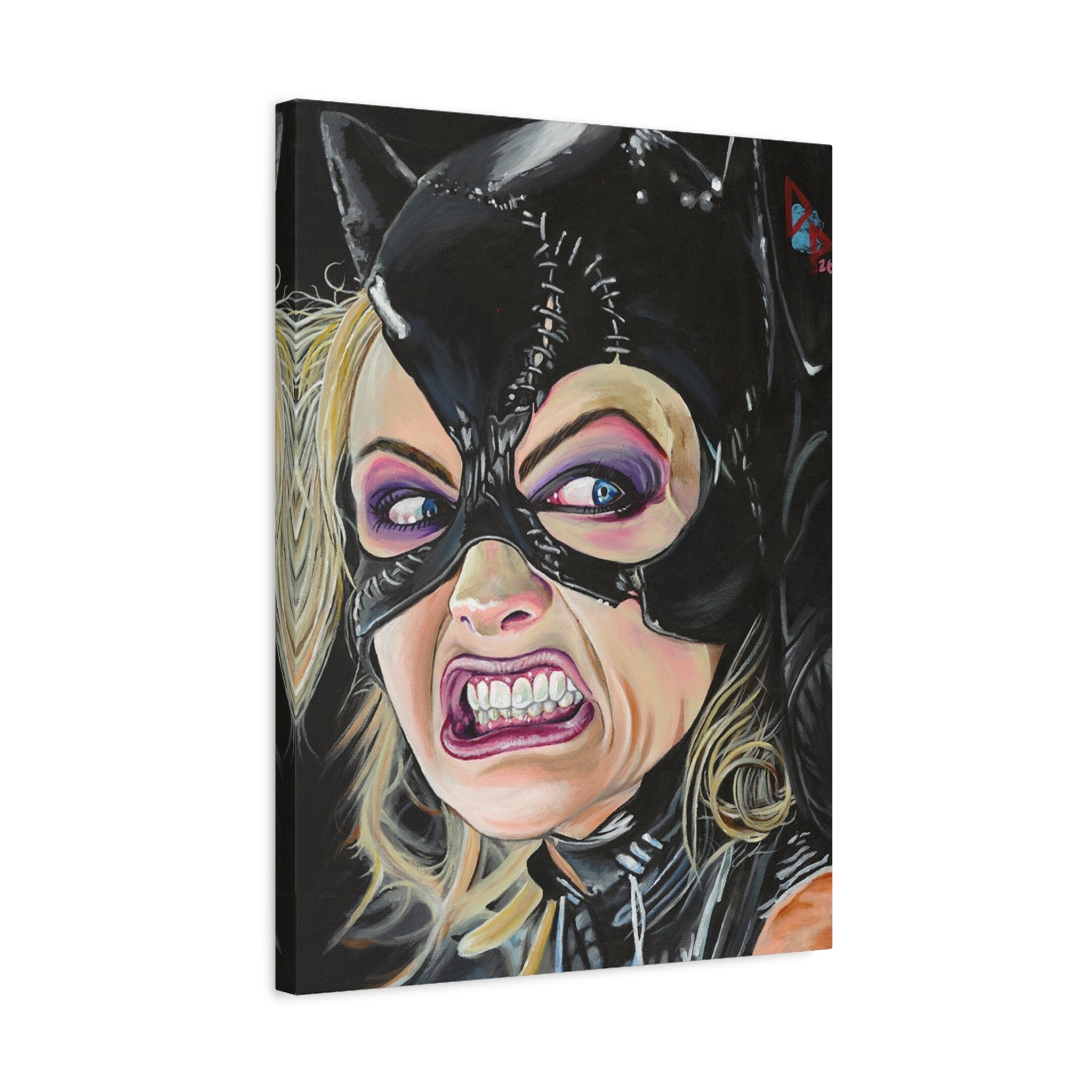 Here Kitty Kitty- Canvas