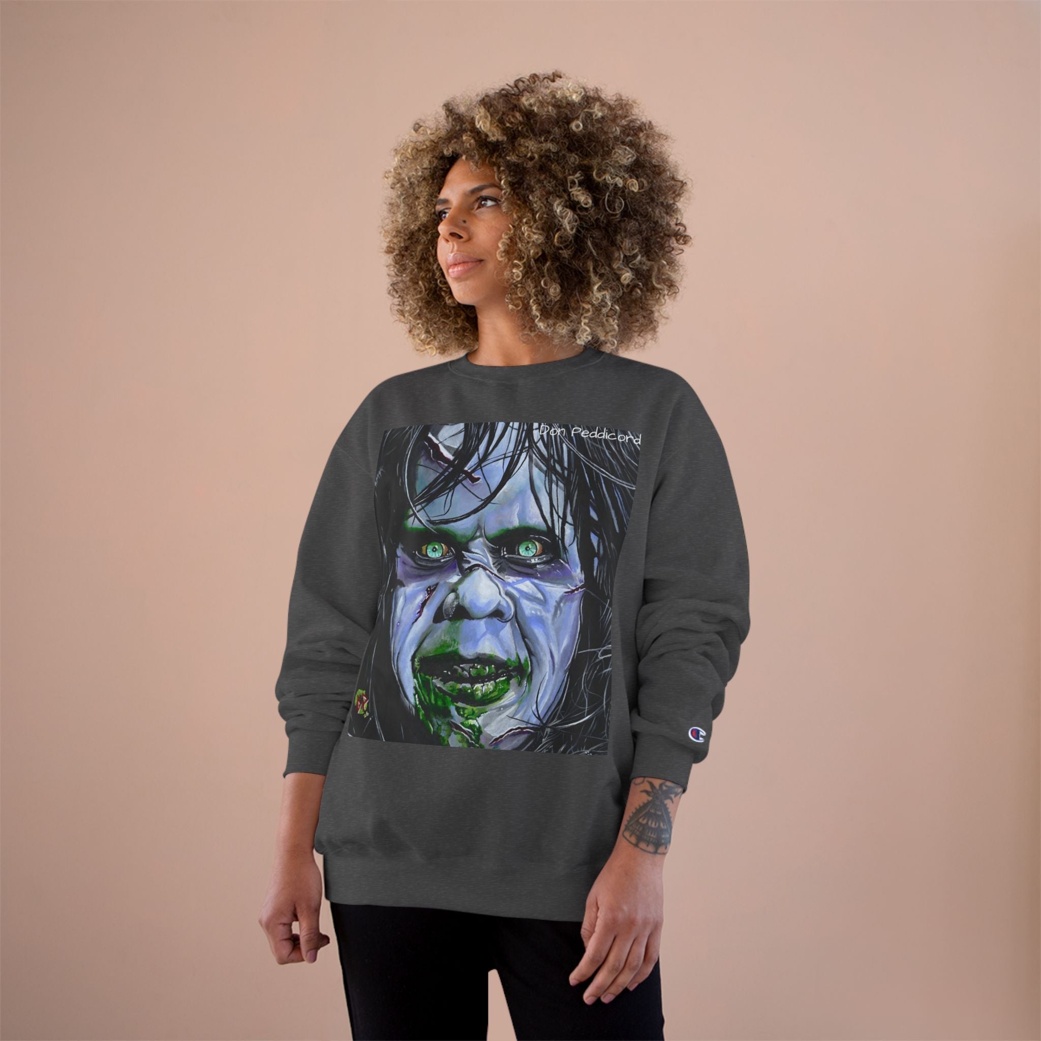 Regan- Portrait Crewneck