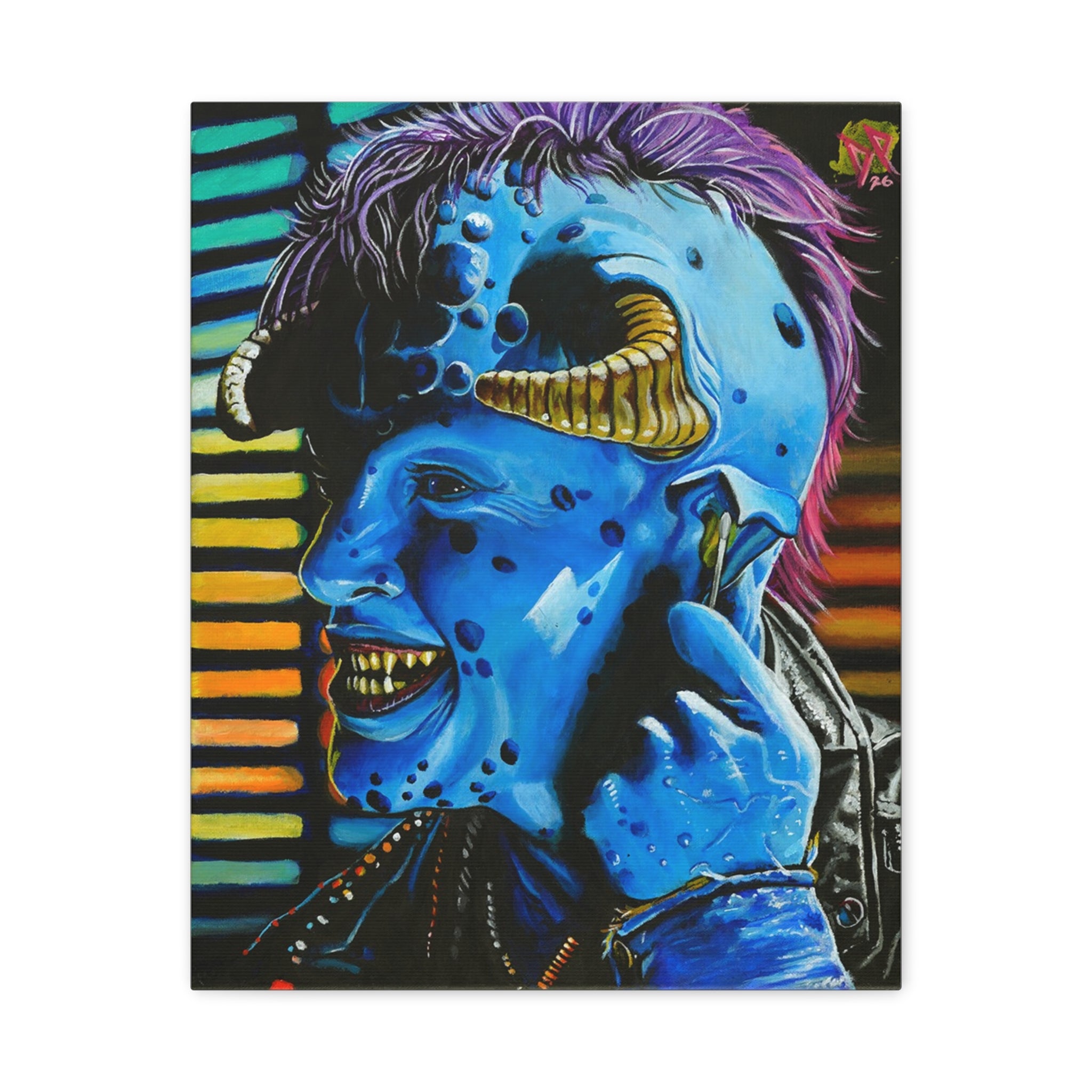 Maurice Portrait Canvas