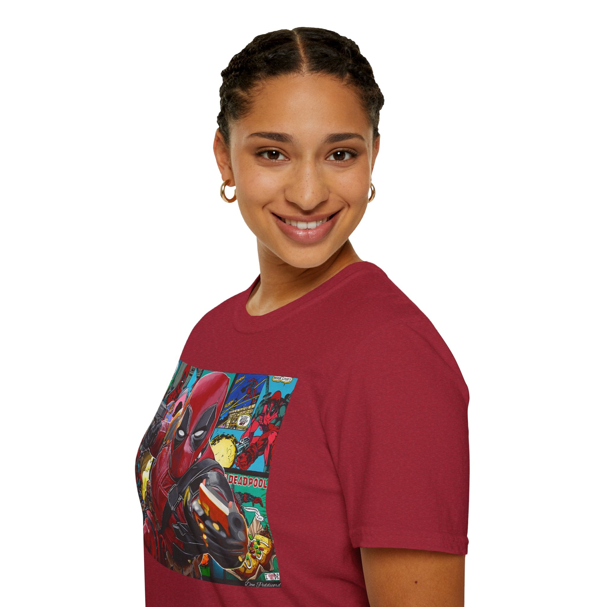 Maximum Effort Collage T-Shirt