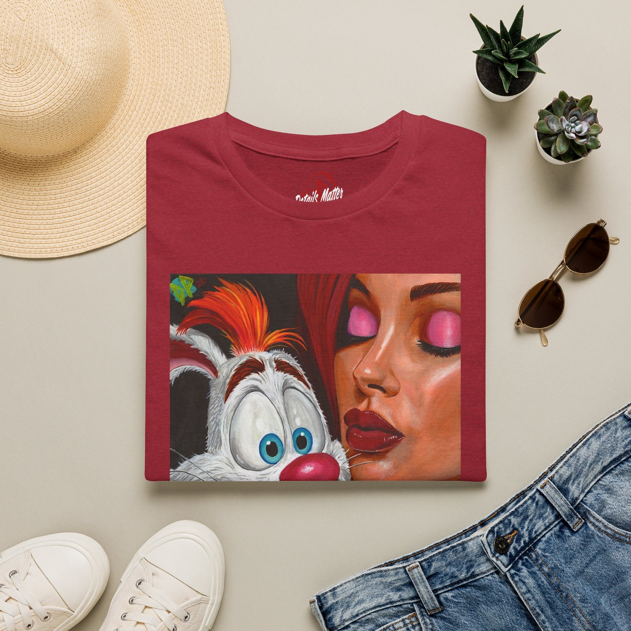Jessica and Rodger- T-shirt
