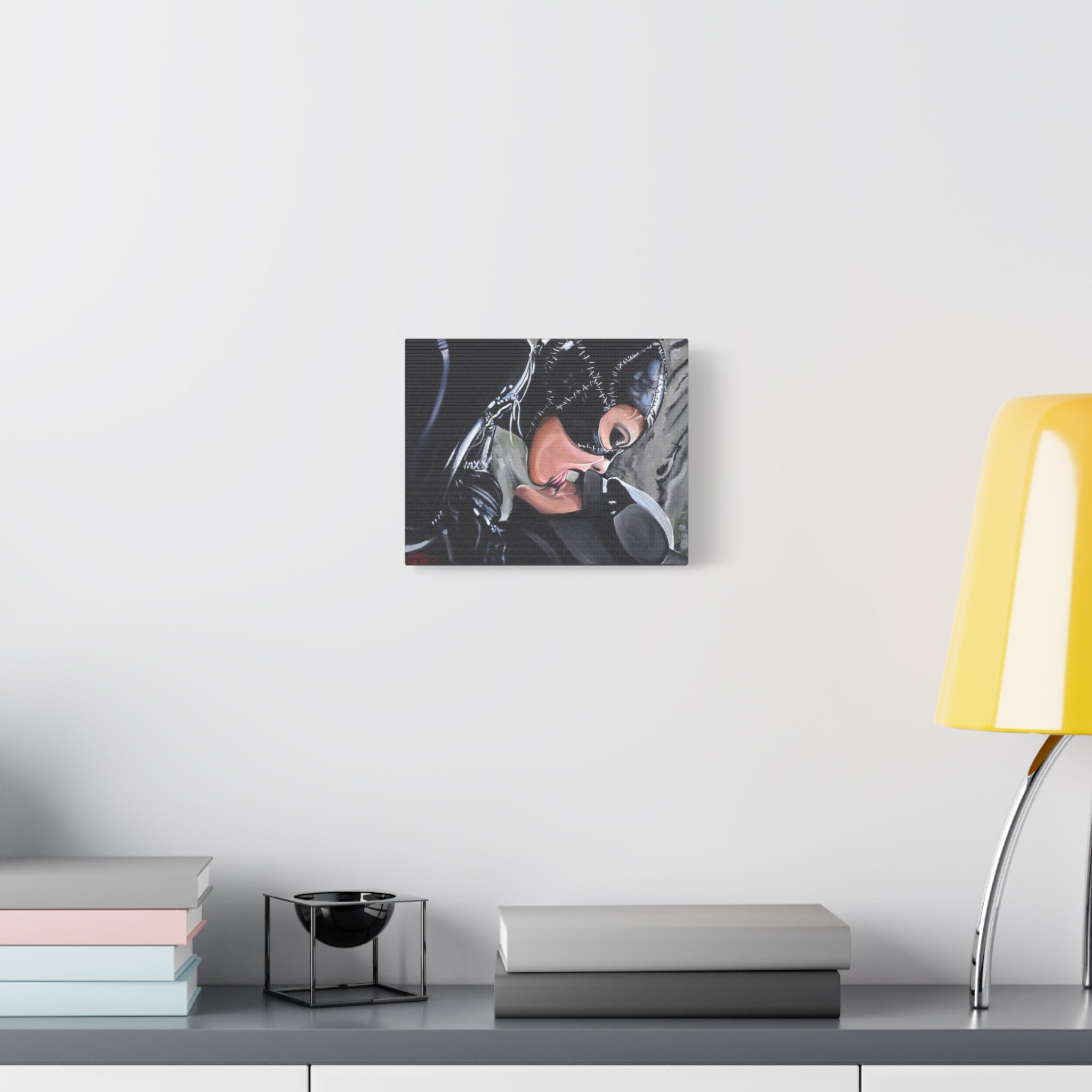 A Deadly Kiss-Canvas
