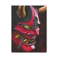 Oni Matte Canvas Print — Stretched Wall Art (1.25")
