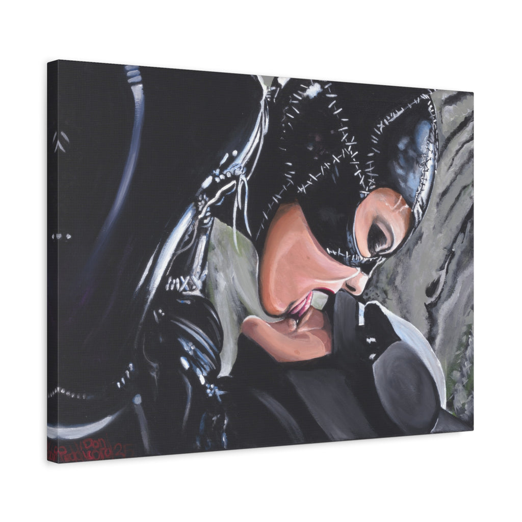 A Deadly Kiss-Canvas