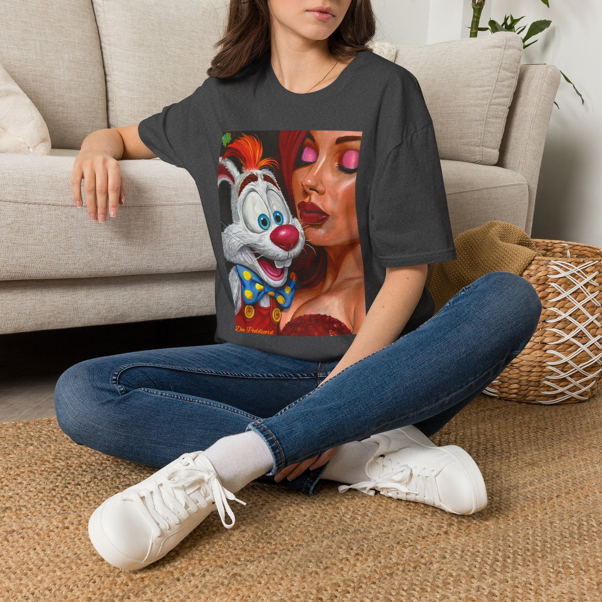 Jessica and Rodger- T-shirt