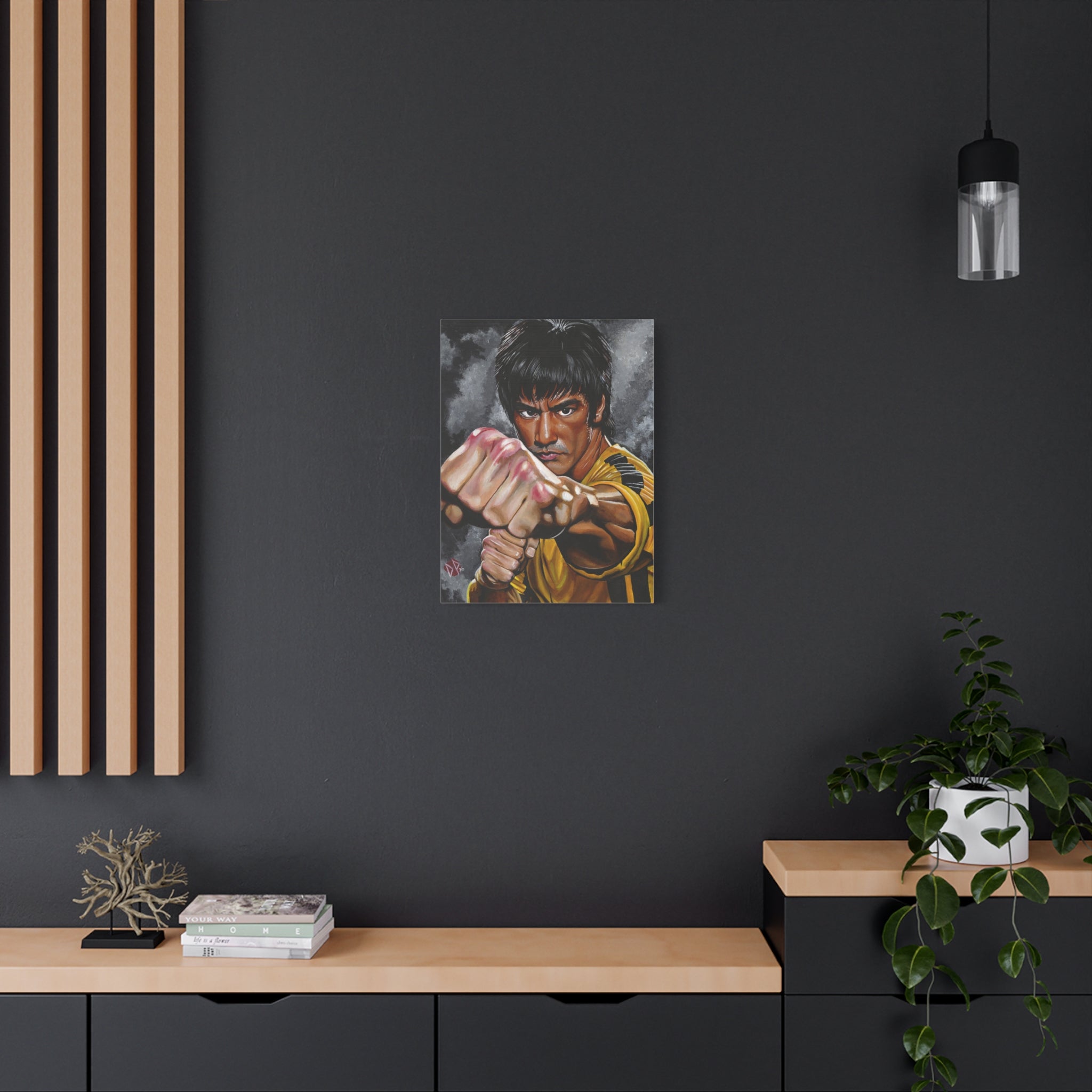 Be Water, My Friend-Canvas