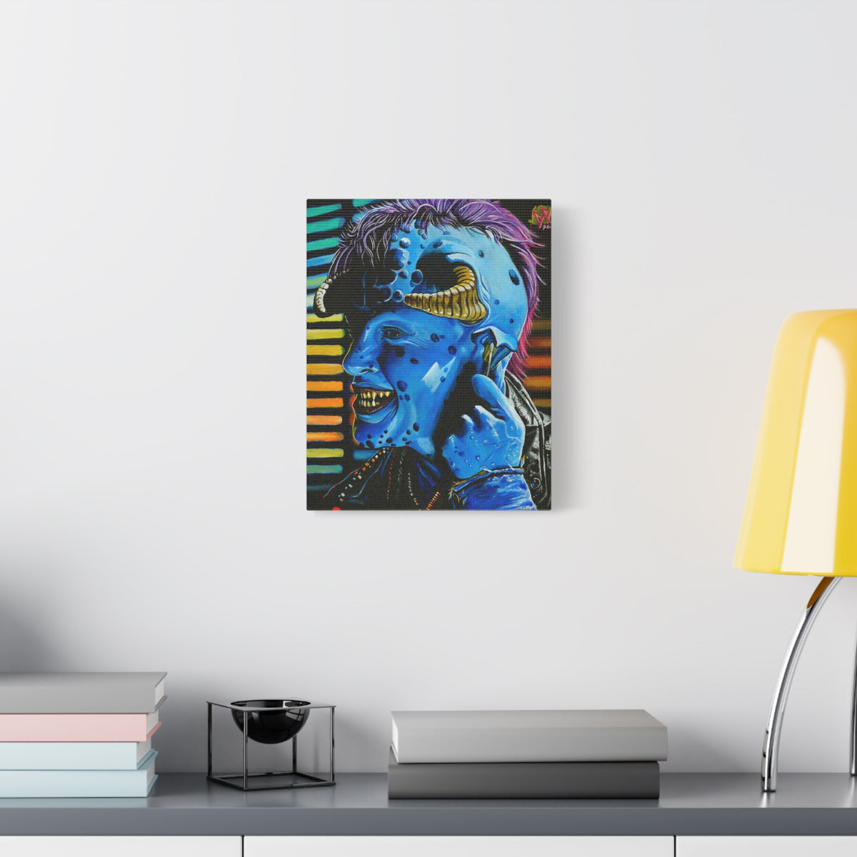 Maurice Portrait Canvas