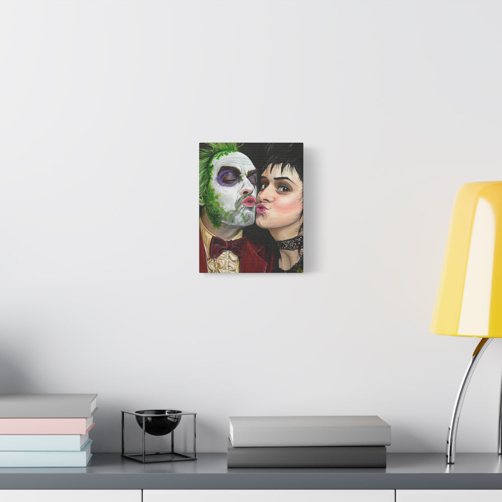 Lydia and Beetle- Canvas