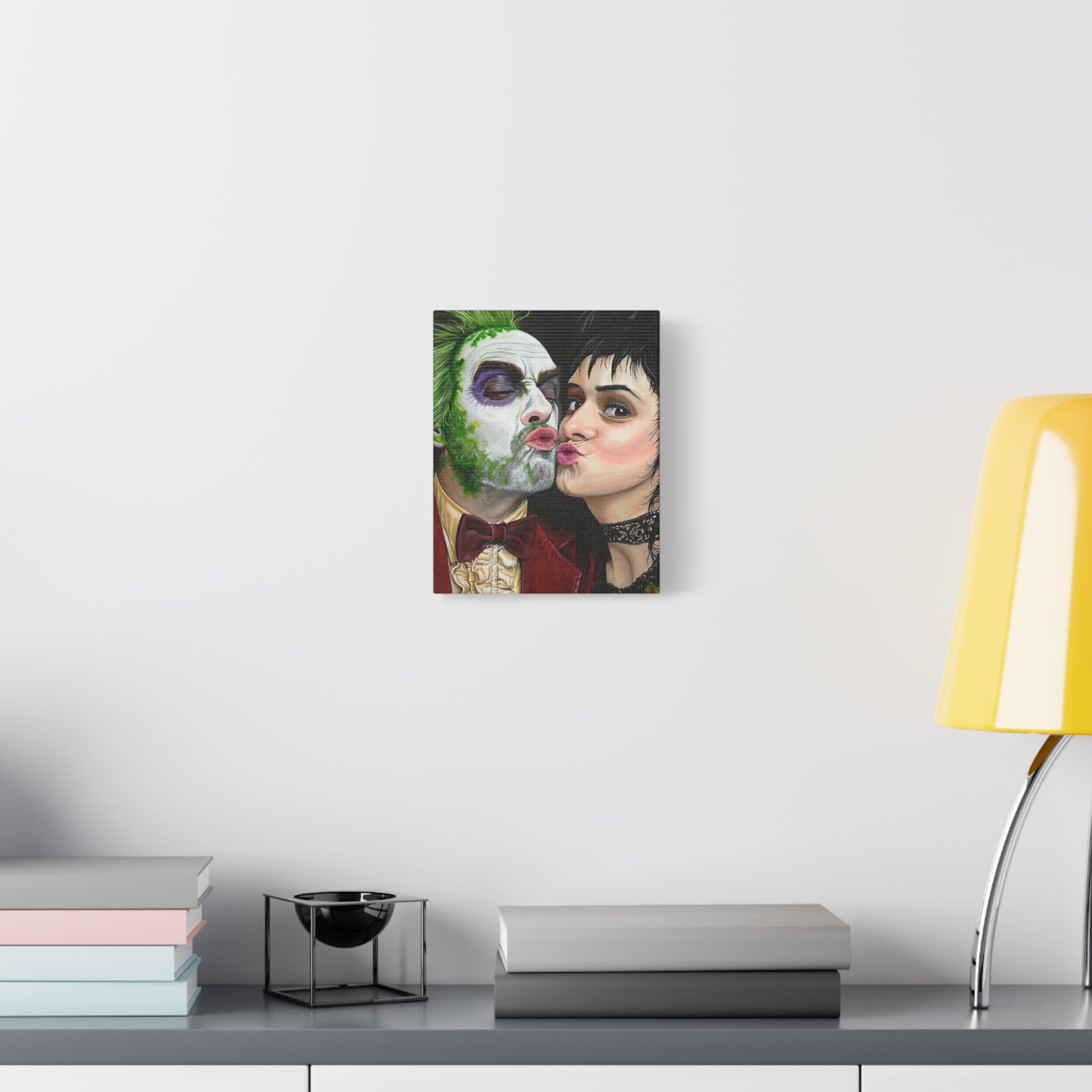 Lydia and Beetle- Canvas
