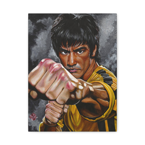 Be Water, My Friend-Canvas