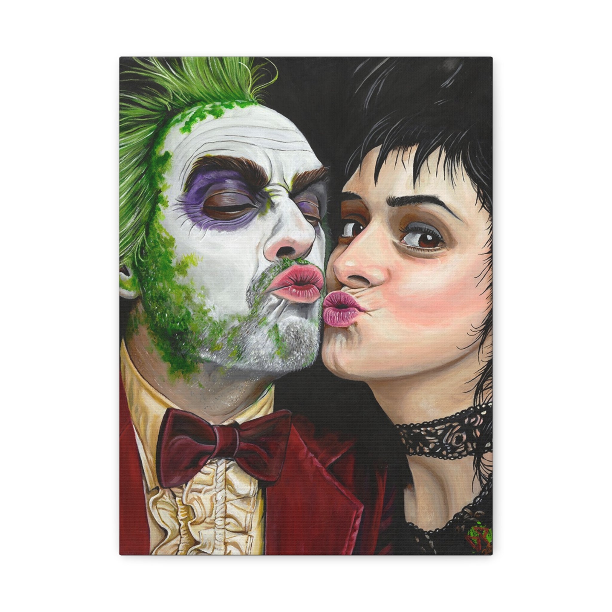 Lydia and Beetle- Canvas