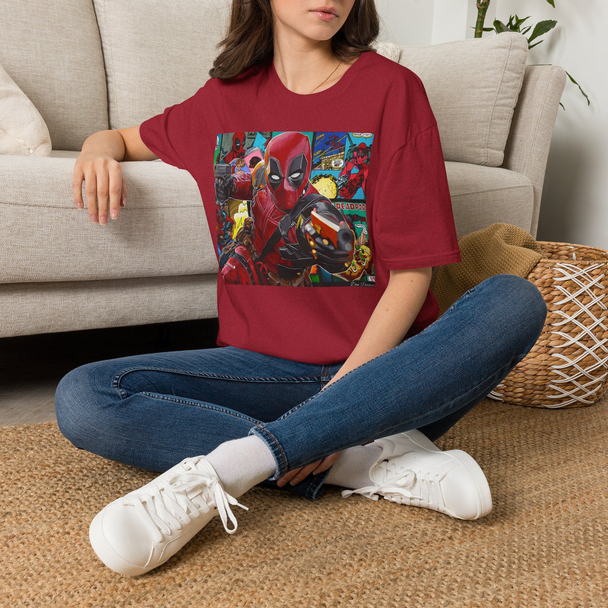 Maximum Effort Collage T-Shirt