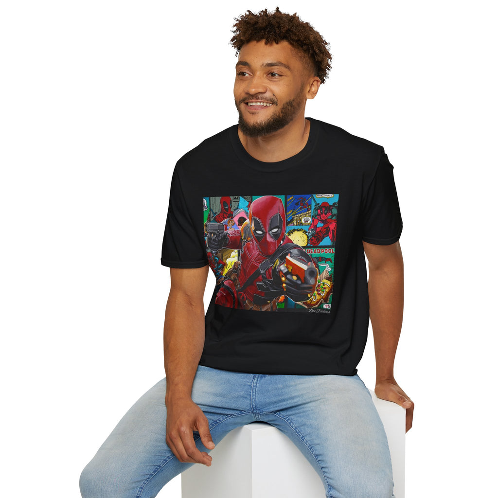 Maximum Effort Collage T-Shirt