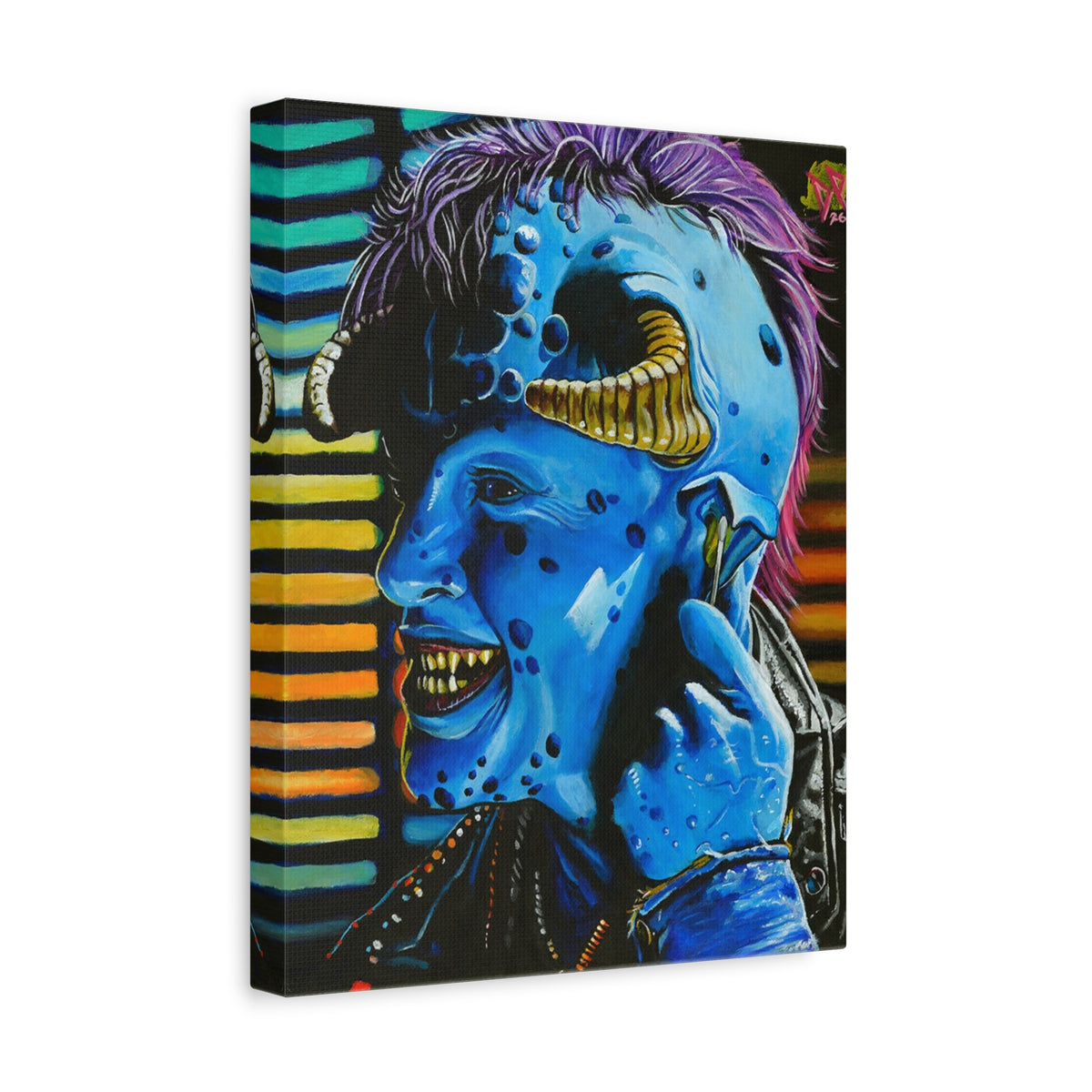 Maurice Portrait Canvas