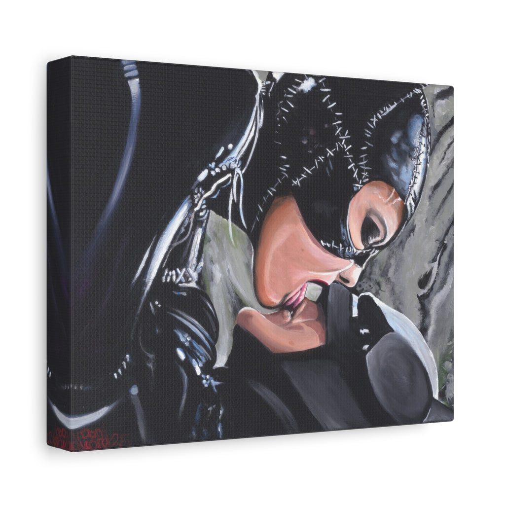 A Deadly Kiss-Canvas