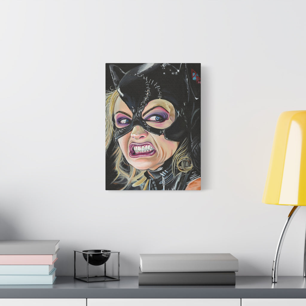 Here Kitty Kitty- Canvas