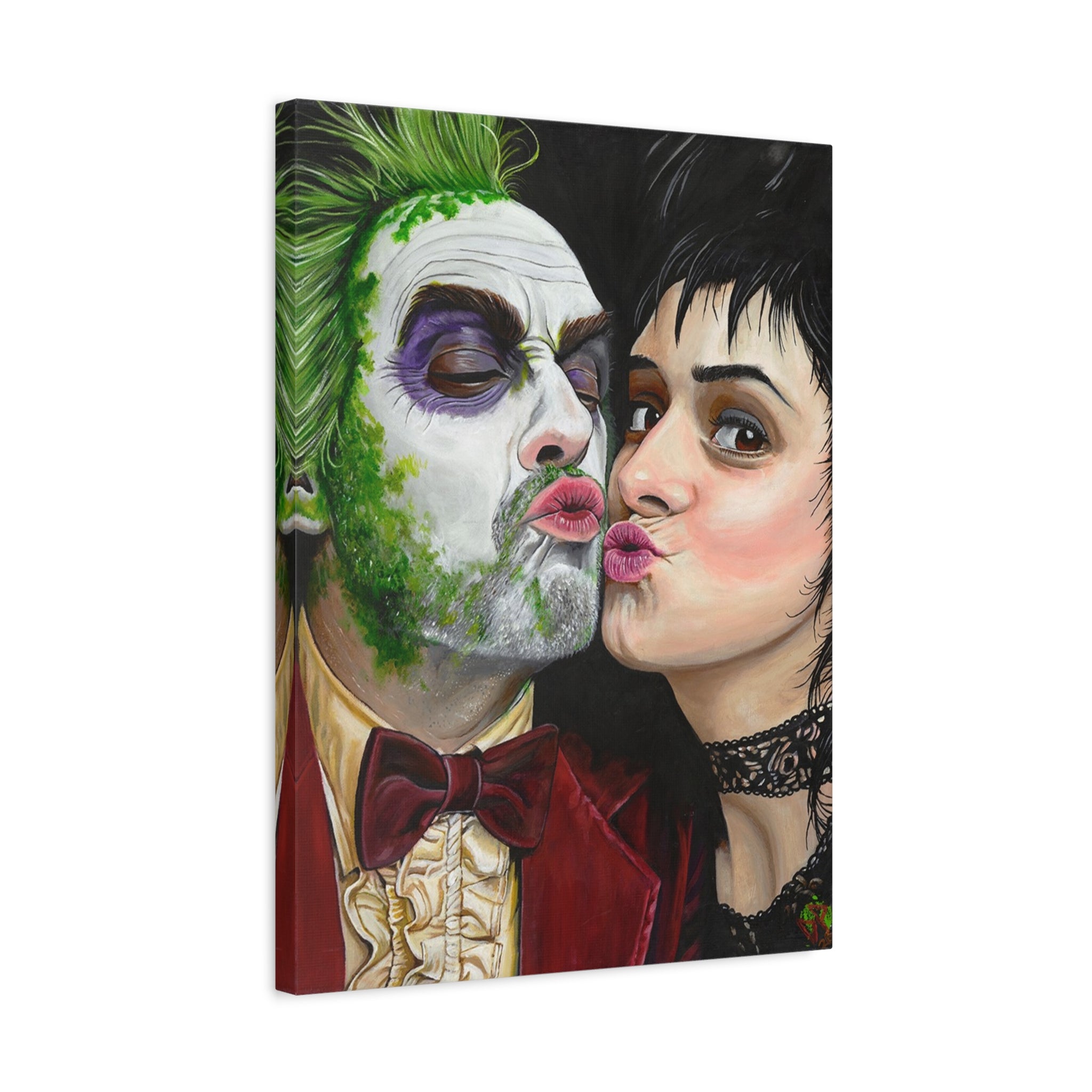 Lydia and Beetle- Canvas